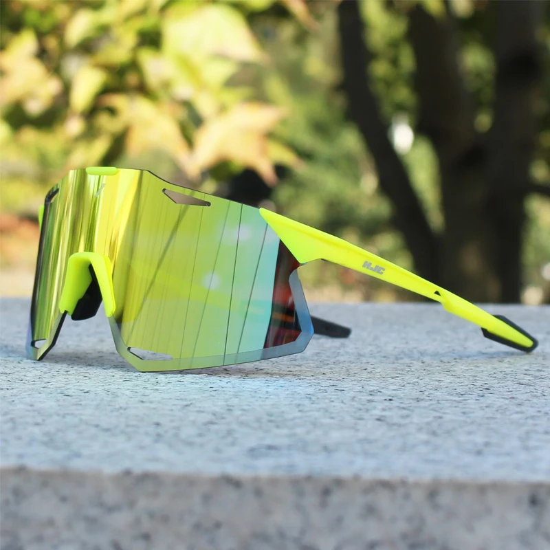 HJC-Gafas de sol de Ciclismo para hombre y mujer, lentes deportivas para bicicleta de montaña y carretera, para correr, novedad