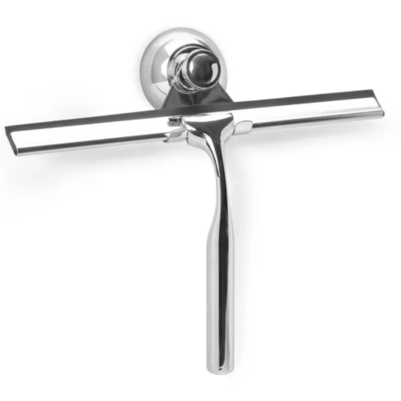 

Скребок для душевой шины в ванной комнате, стеклоочиститель из нержавеющей стали с ручкой из силиконовой резины, автомобильное зеркало заднего вида