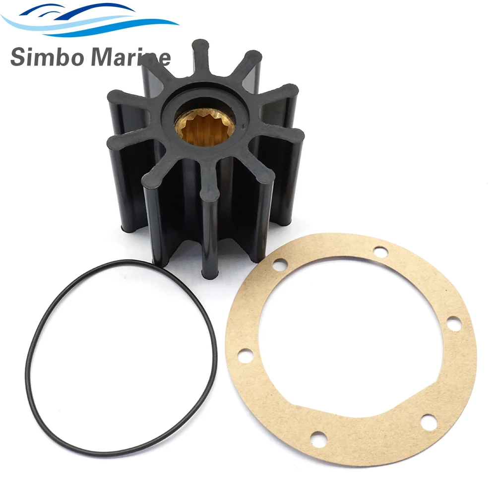 Compatible with Volvo Penta 3588475 3584062 Sea Water Pump Flexible Impeller Kit Northern Lights 25-19501 CEF 500114 JMP 7426-01