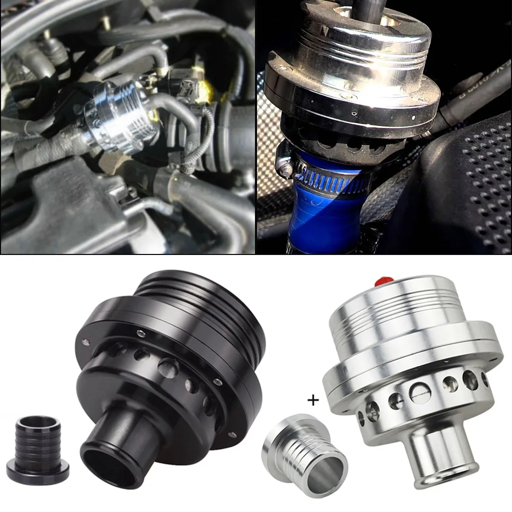 

Dual Piston BOV Blow off valve DV Turbo 1.8T 2015 NEW HQ 1"(25MM) Polished BOV For VW Golf MK4 Jetta A4 B5 Black,Silver