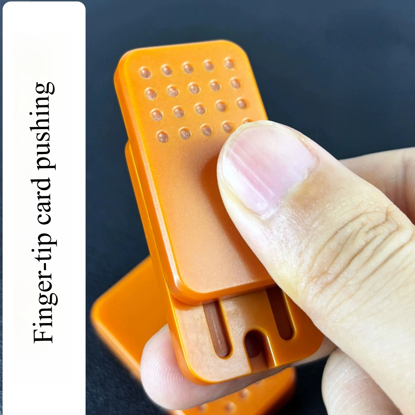 Bakelite QQ Candy Push Slider, Elastic Straight Push Magnetic Rhythm Click EDC Stress Relief Trendy Toy