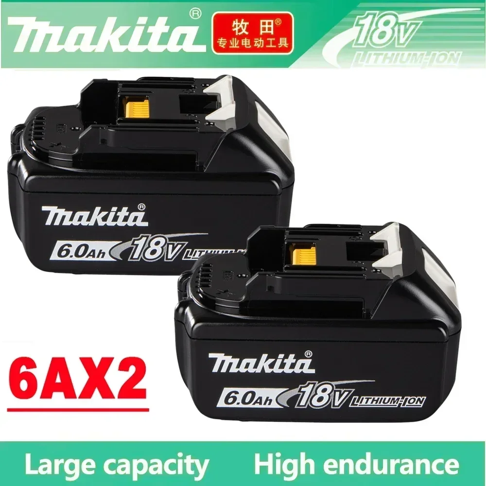 Original Makita 18 V Akku BL1850B BL1850 BL1860 BL 1860 BL1830 BL1815 BL1840 LXT400 für Makita Tools wiederaufladbare Batterien