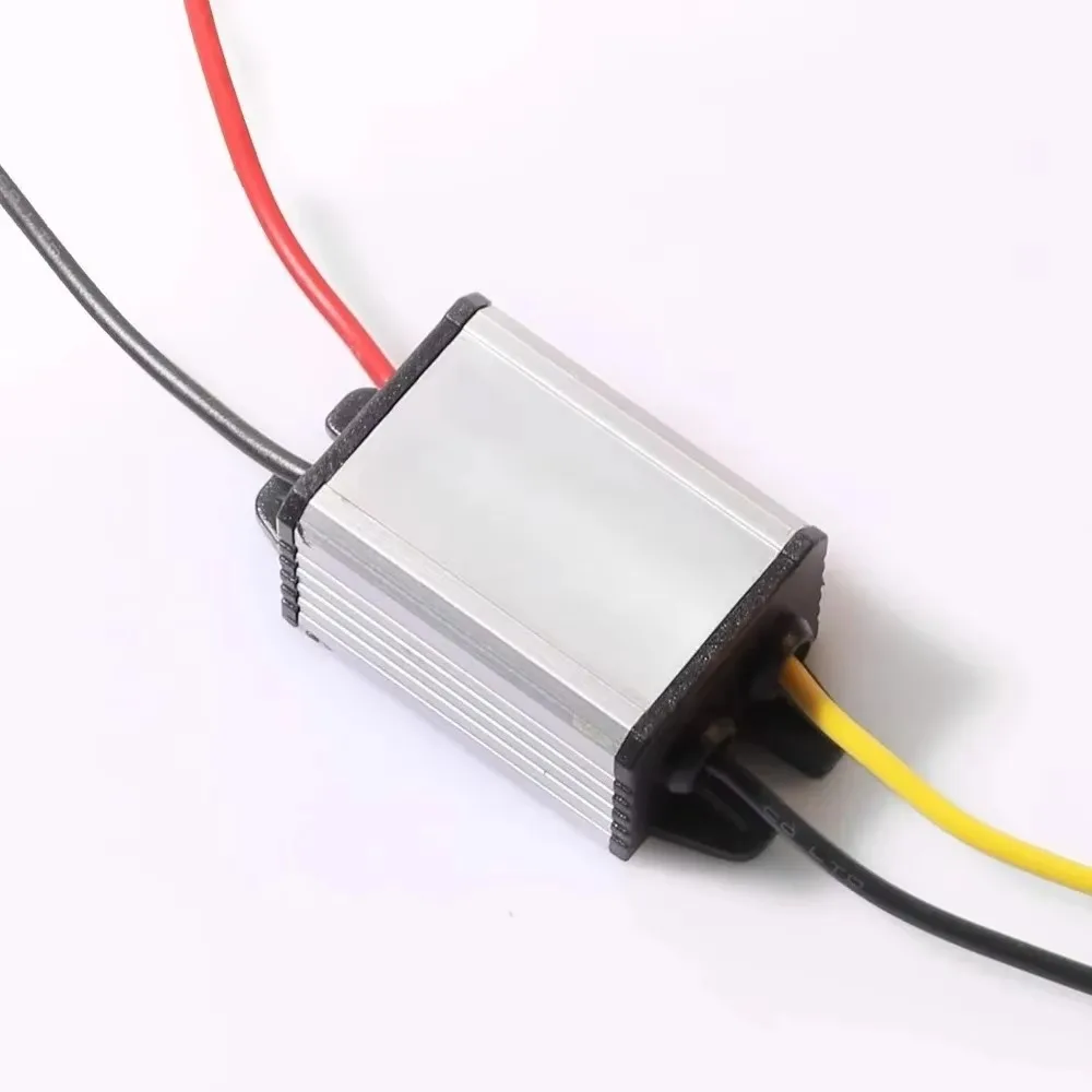 Waterproof DC/DC Converter 12V Step Down To 5V 1A 3A 5A Power Supply Voltage Regulator Module For Car Truck Boat Solar System