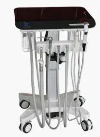 

EUR PET Mobile De ntal Unit Veterinary Equipment De ntal Mobile Portable Unit With Air Compressor Available Scaler