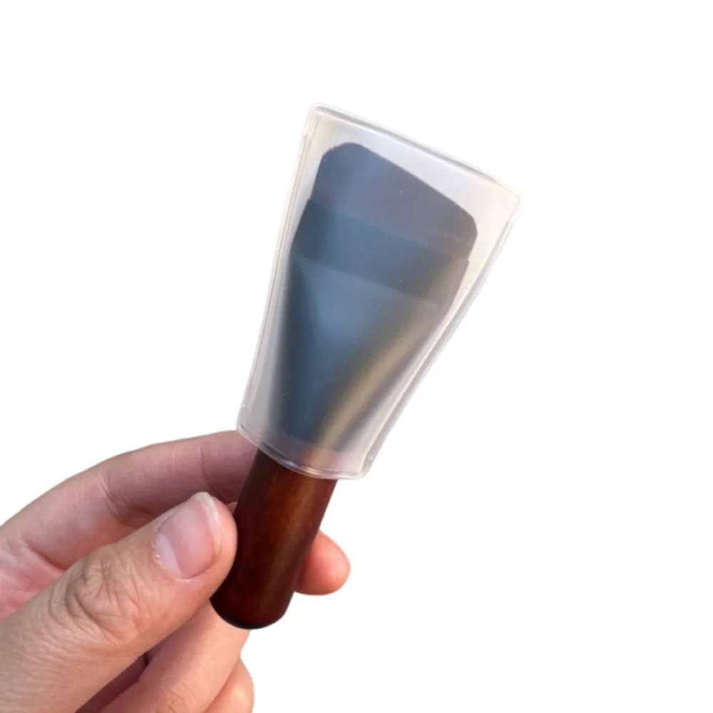 Creative Mini Foundation Brush Soft Bristle Fluffy Texture Flat Top Foundation Brush Portable Ultra-Thin Makeup Brush Home Use