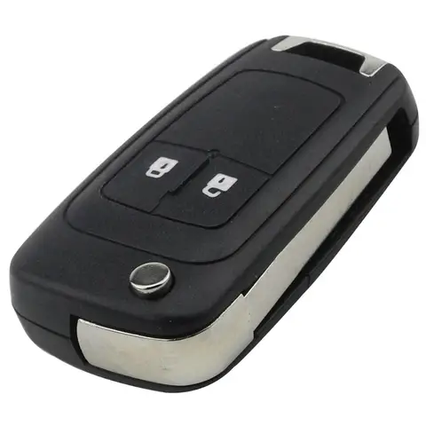 Складной Чехол Для Автомобильного Ключа Chevrolet Lova Sail Aveo Cruze Buick Opel Insignia Vauxhall, Сменный Корпус Для Пульт...