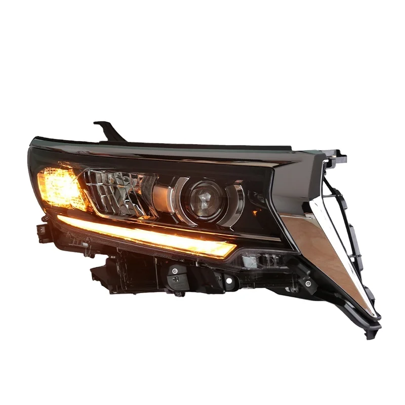 Deluxe 18 for · Prado Headlight Assembly Restoration Domineering LED Lens 6000k Color 24V Daytime Running Turning Light