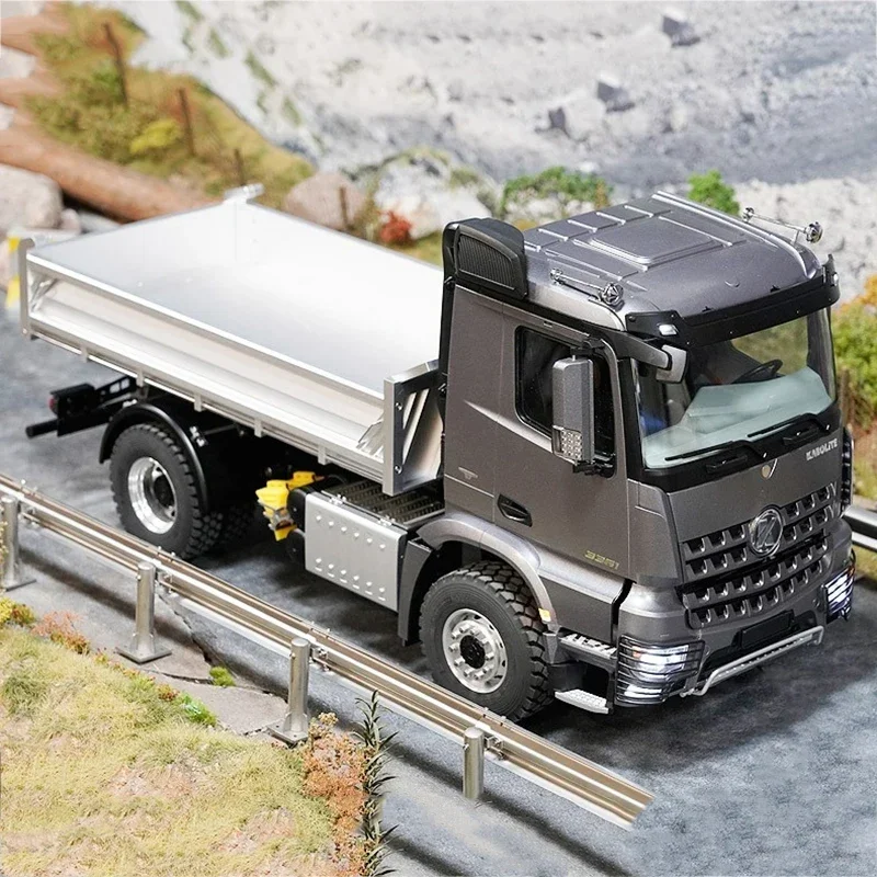 1/14 RC Wywrotka hydrauliczna 3362 KABOLITE Model pojazdu inżynieryjnego Produkt z dźwiękiem i światłem Zabawka pojazdu o zmiennej prędkości