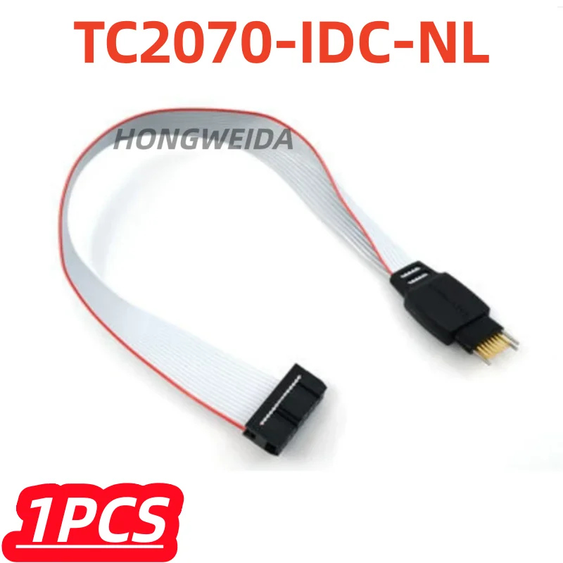 1Pcs/lot 100% New TC2070-IDC-NL 14-pin Plug-of-Nails Tag-Connect Programming/debugging Cable