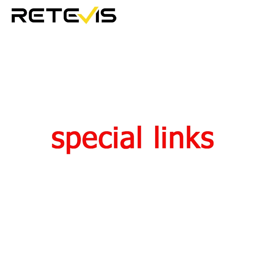 

special link for RT81 UHF10W walkie-talkie*2