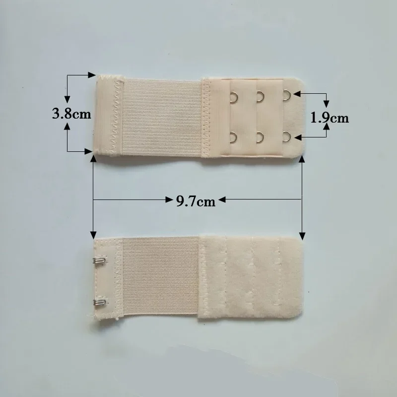 1Pc Beha Extender Voor Vrouwen 2 Haak Elastische Bra Uitbreiding Strap Haak Clip Expander Verstelbare Gesp Intimates