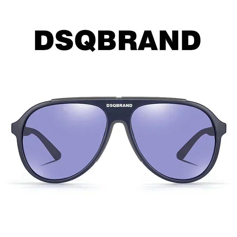 

Dsqbrand high-quality polarized sunglasses for men and women, TAC high-definition lenses, TR90 frame, easy and comfortable,UV400