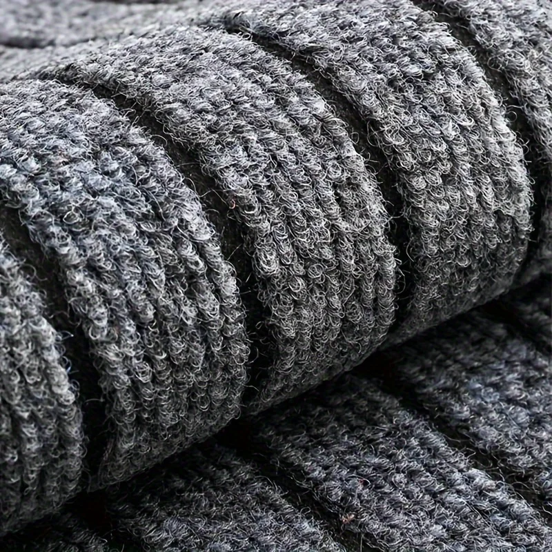 Striped Floor Carpet, Entrance Hallway Floor Mat Carpet, Household Absorbent Anti Slip Kitchen Carpet