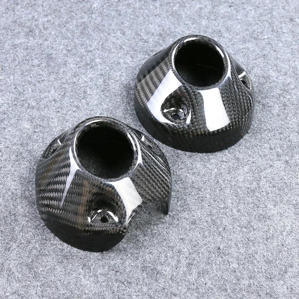 Echte trockene Kohle faser Motorrad zubehör Teile Kotflügel Auspuff abdeckung Verkleidung sätze für Harley Sportster s 1250 2021 2022 2023