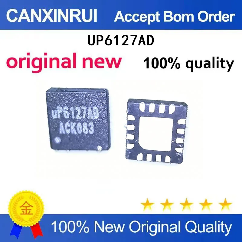 

（5-100 pieces）New stock UP6127AD QFN UP6127