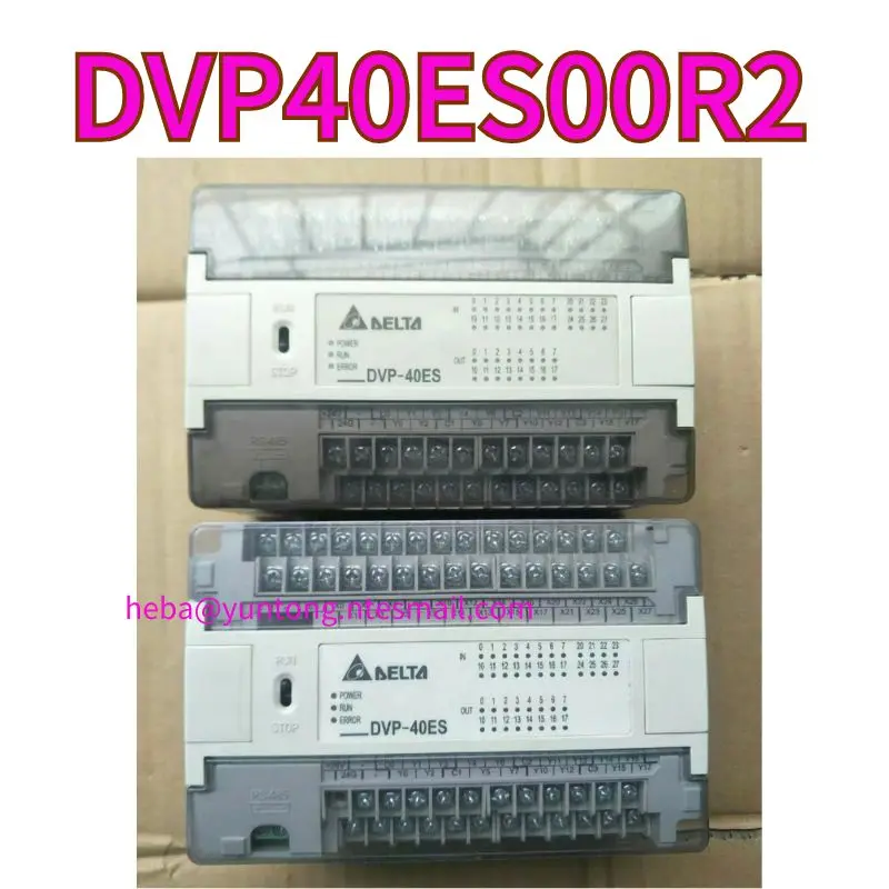 

Used DVP40ES00R2 programmable controller