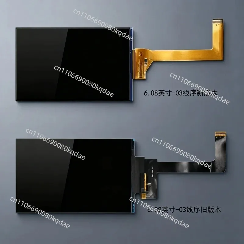 DXQ608-X03 2K Monochrome LCD Screen 6.08