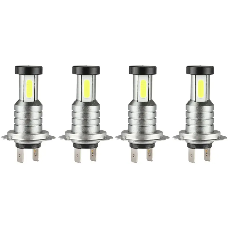 Firmly 6X H7 LED Headlight Bulb Kit High Low 100W 30000LM Super Bright 6000K White