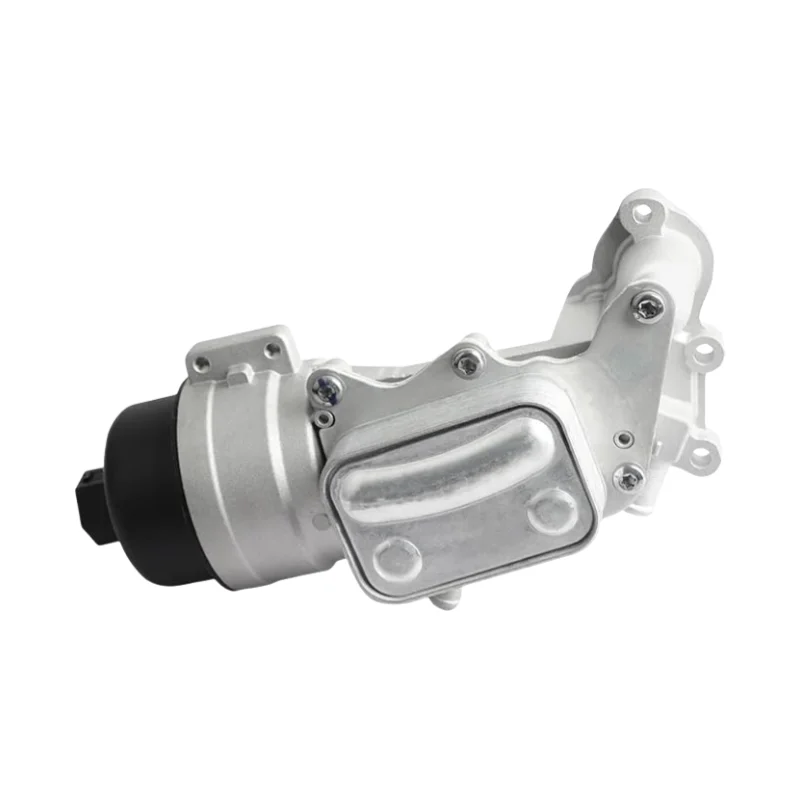 V864374580 11428643749 11428643745 Engine Oil Cooler Filter Housing For Peugeot 408 308CC 3008 For Citroen C4 DS5 MINI 1.6 THP