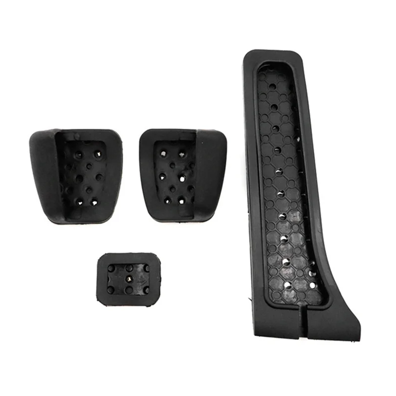 M93K-1 مجموعة دواسات السيارة تعديل خنق الفرامل منطقة الراحة المضادة للانزلاق دواسة اكسسوارات الديكور للفئة C