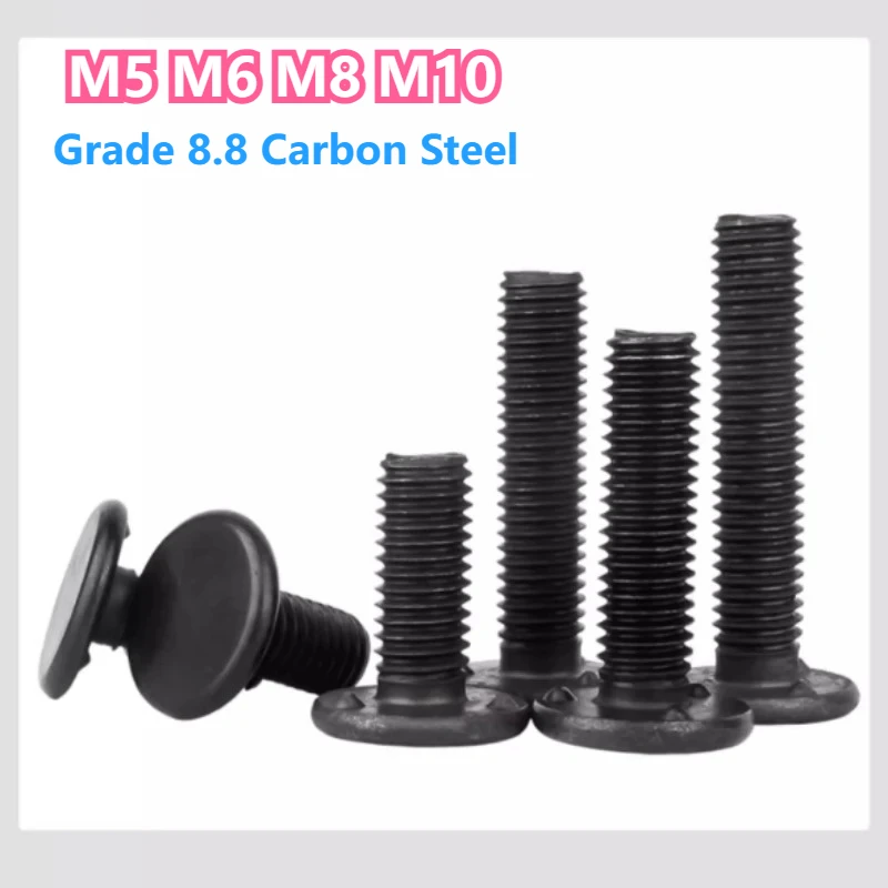 M5 M6 M8 M10 Grade 8.8 Carbon Steel Welding Screws Flat Head Q198 Three-Point Car Welding Studs 10-40mm Length
