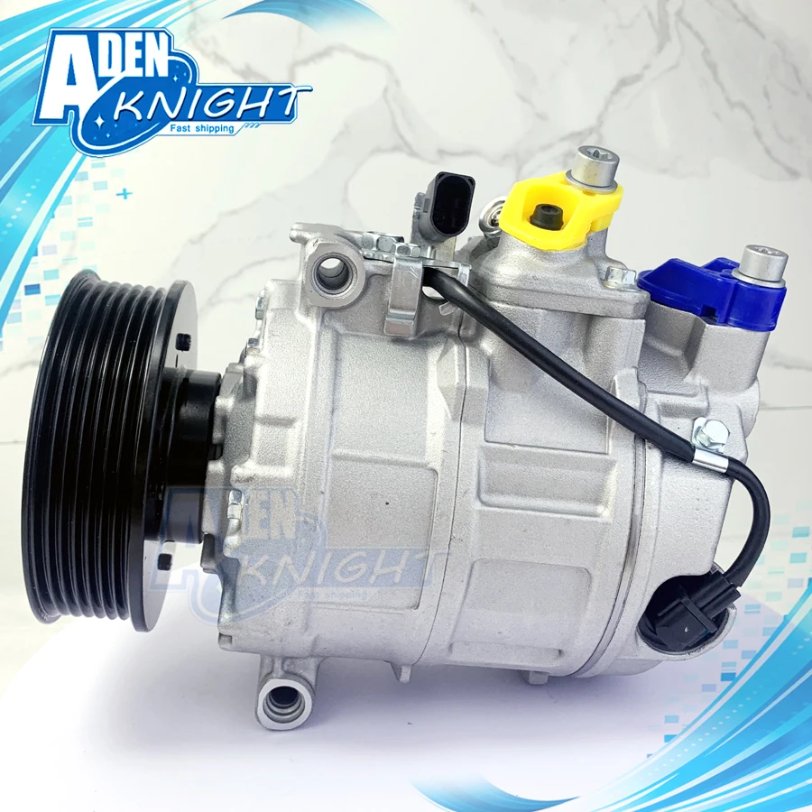 CAR AC Compressor For VW Touareg Audi Q7 2005-2015 3.6L 4711392 4711516 7L6820803D 7P0820803M 7P0820803E 7L6820803P 7L6820803L