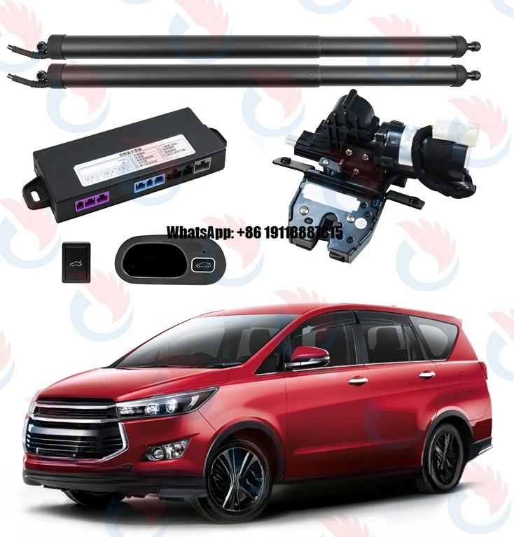 Intelligent Anti-Pinch Automatic Power Electric Tailgate Hands-Free Lift Gate Innova 2016+ (Foot Sensor Optional) Remote Control