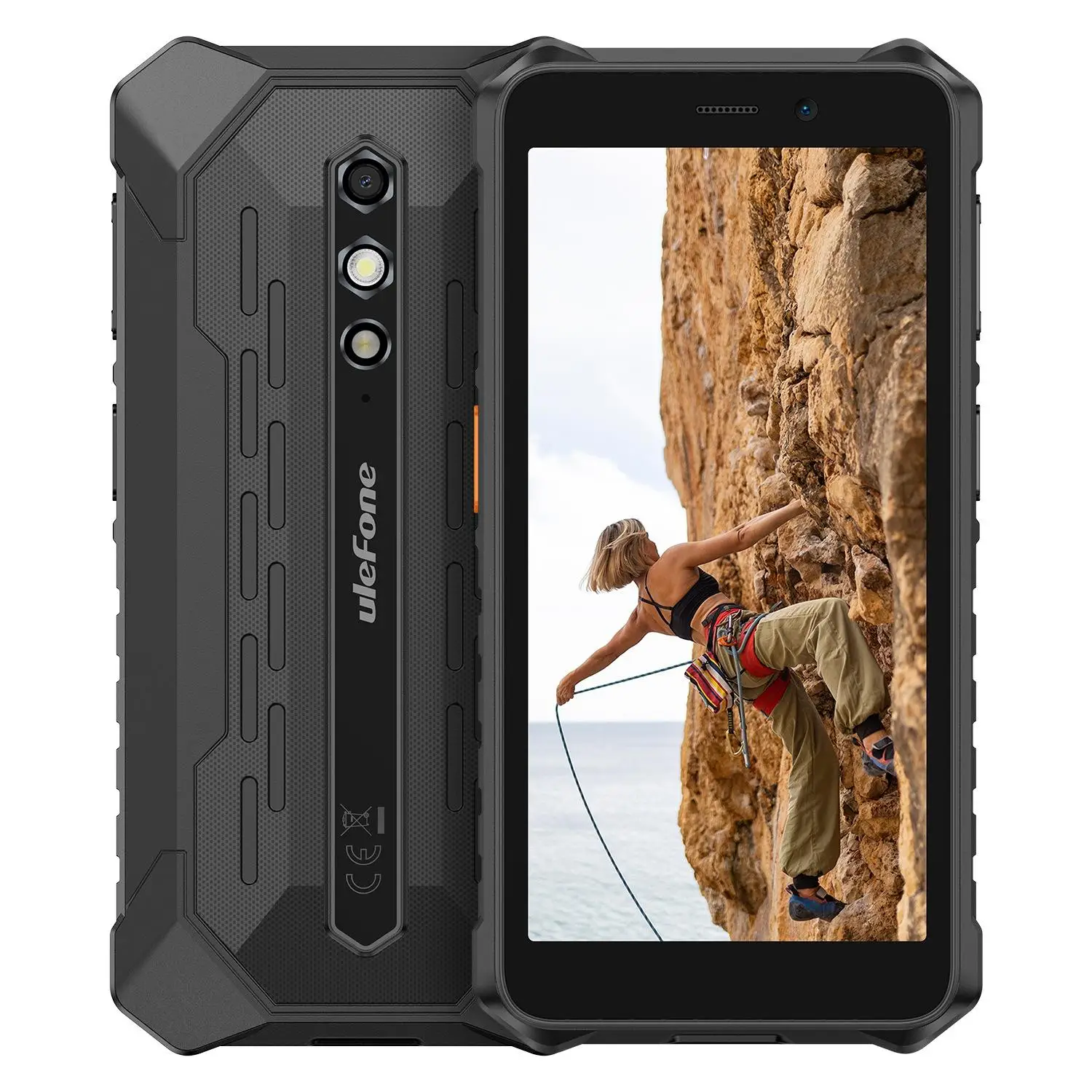 

Ulefone RugKing 2 Pro Rugged Smartphone 5.45" 4GB+128GB Unisoc T7250 octa-core 13MP Camera 4550mAh Battery Android 15 NFC Global