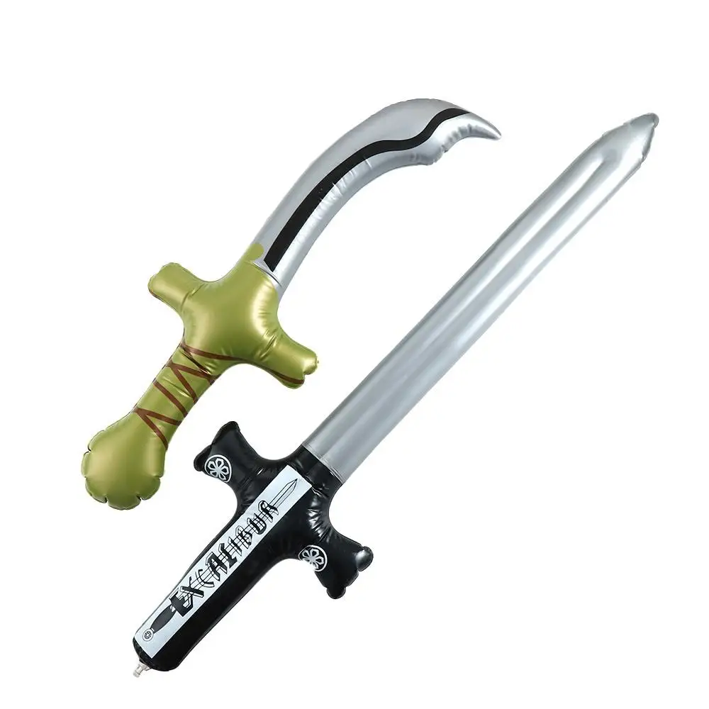 الدعائم الأطفال لعب المياه حمل حقيبة الحفلات الحشو الزفاف الديكور حمام سباحة لعب القراصنة Cutlass السيف