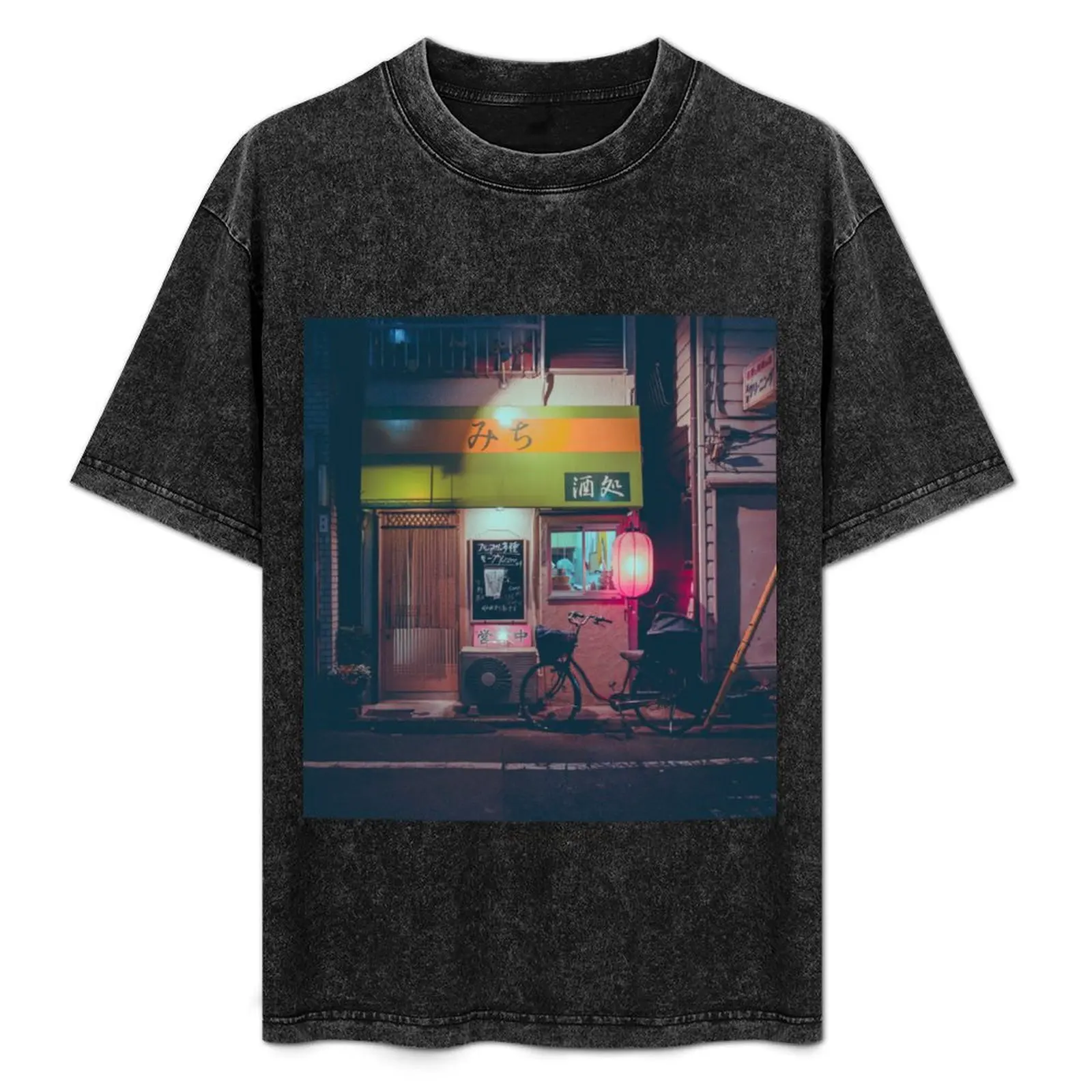 Camiseta Tokyo's Street Ramen, camisetas gráficas para hombre con estampados, camisetas de algodón, Camisa de alta calidad, Camiseta de algodón para hombre