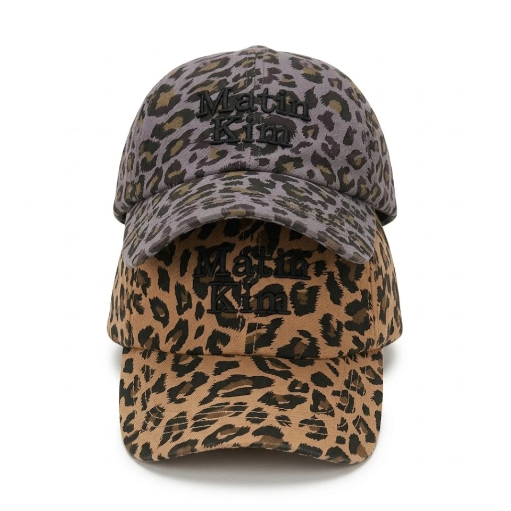 MATIN KIM Baseball Cap Unisex Streetwear Vintage Washed Cotton Embroidered Dad Hat Adjustable Fit High Quality Outdoor Sun Cap