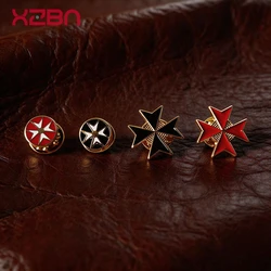 Masonic Lapel Pins Freemasonry Badge Mason Freemason Cross Knights Templar Order Of Knights Of Malta Present