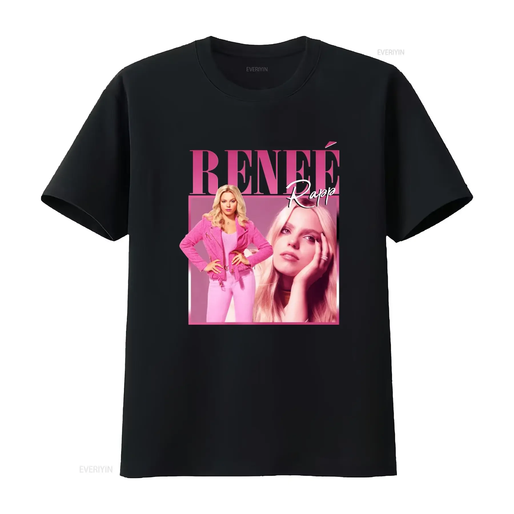 Reneé Rapp T Shirt Retro Snow Hard Feelings World Tour 2023 Vintage Bootleg Homage Hip Hop  vintage Washed Comfortable Soft