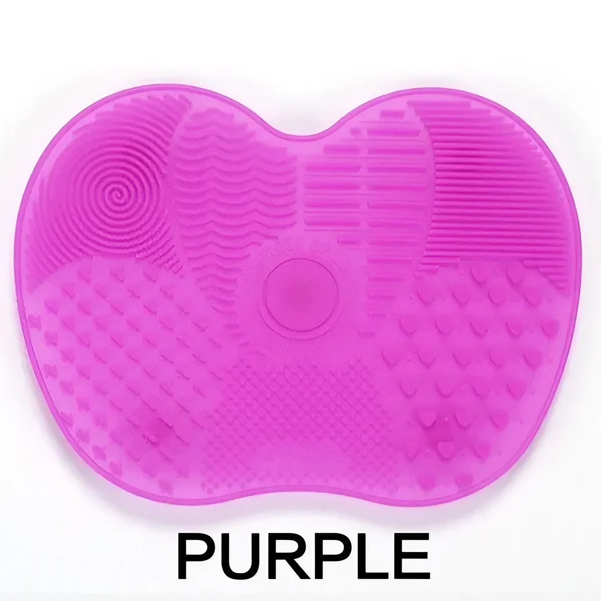 Tappetino per la pulizia dei pennelli per trucco in Silicone STONEGO, tappetino per la pulizia dei pennelli per prolungare la durata dei pennelli,