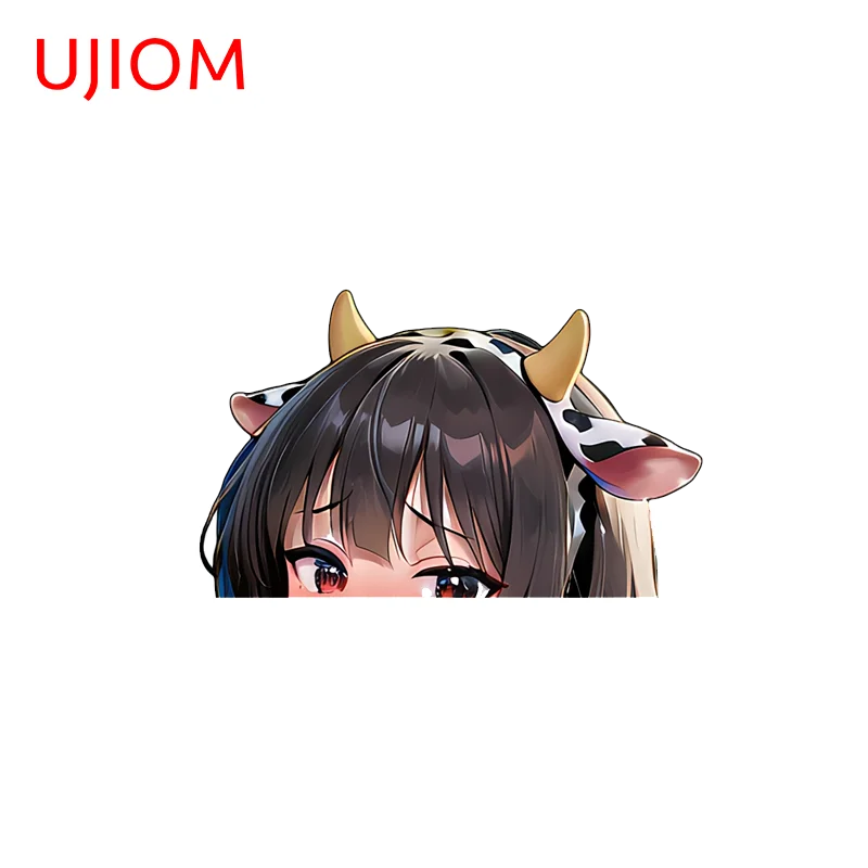 UJIOM Hot Posture Megumin Wall Sticker Fashion Occlusion Scratch Bedroom Vinyl Decal Adhesive Wallpaper Decoration Accessories