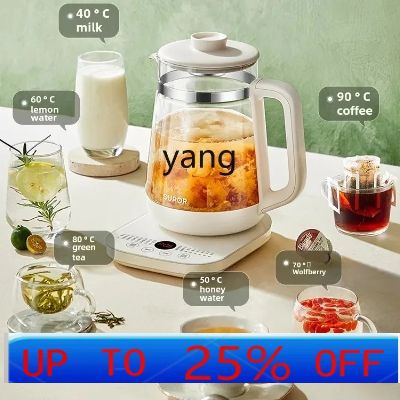 

Lhh Multifunctional Household Tea Brewer Kettle Large Capacity Electric Heating and Insulation Integrated Tea Breaking