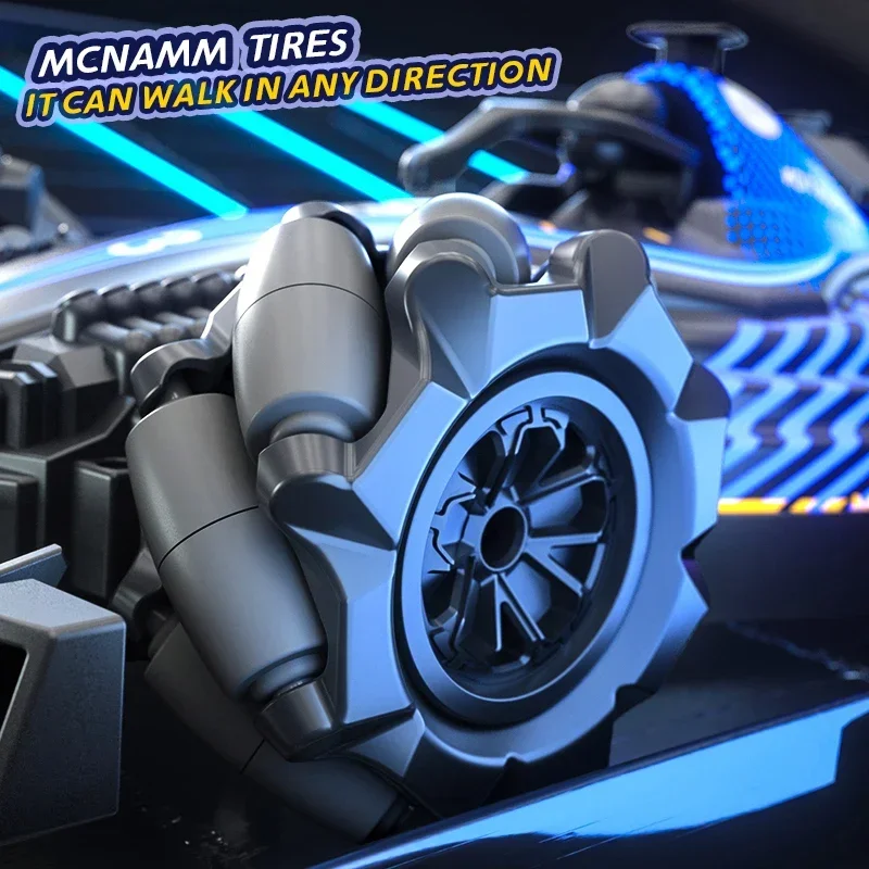 Samochód zdalnie sterowany JJRC do driftu, wyścigowy, z efektem rozpylania, symulowanym dźwiękiem, 2.4G, szybki, akrobacyjny, zabawka dla dzieci, samochód wyścigowy.