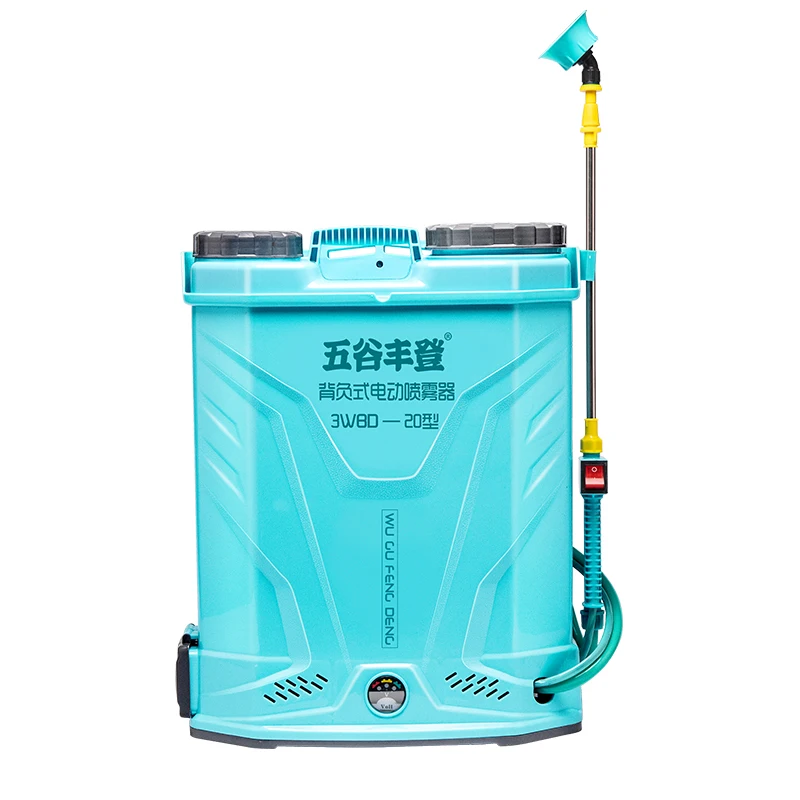 

Agricultural Electric Sprayer New High-Pressure Backpack Disinfection Sprinkling Can Rechargeable Lithium Pesticide Sprayer