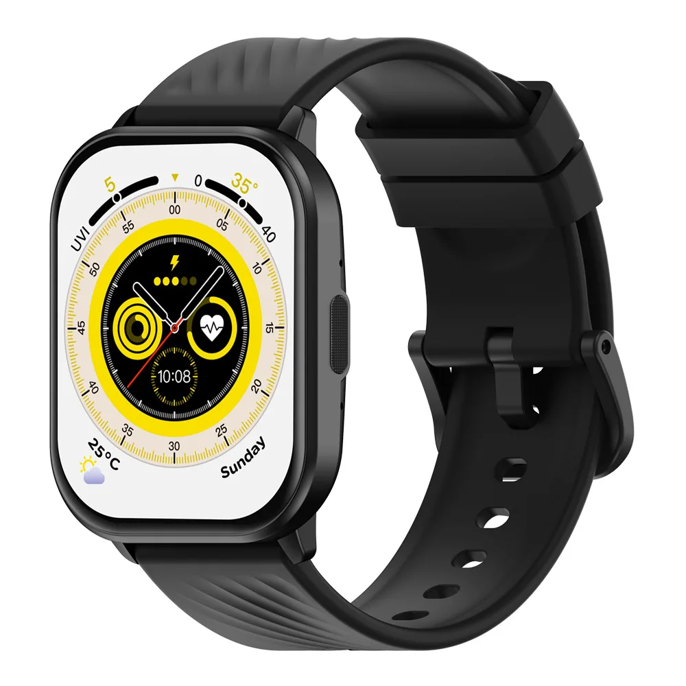 

Zeblaze Gts 3 Smartwatch Heart Rate Blood Oxygen Bluetooth Call Touch Screen Multi Dial Sport Mode