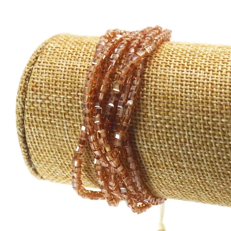 ALIYA Fashion Colorful Crystal Beaded Bracelets For Women Temperament Handwork Bracelets & Bangles Charms Jewelry Girl Gifts