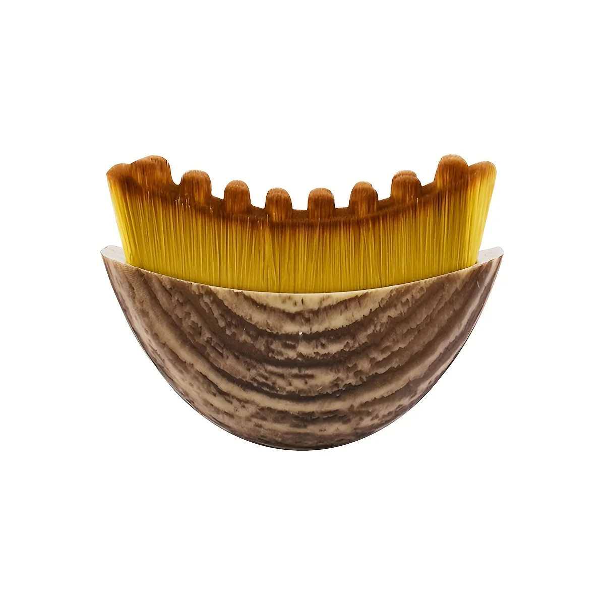 Masseur facial lymphatique portable – Brosse anti-poches pour le contour et le drainage des mâchoires, poils en nylon doux (soin de la peau sans douleur)