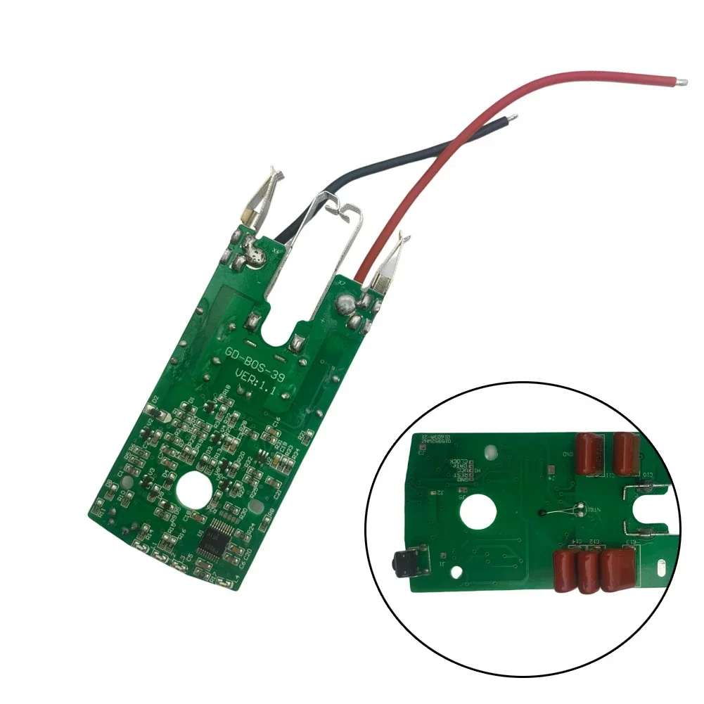 1x GBH36V-LI PCB-Charging Protection Circuit Board MBS Manage Battery System For Bosch 36V&GBH36V-LI&Li-ion Battery Shell Boxes