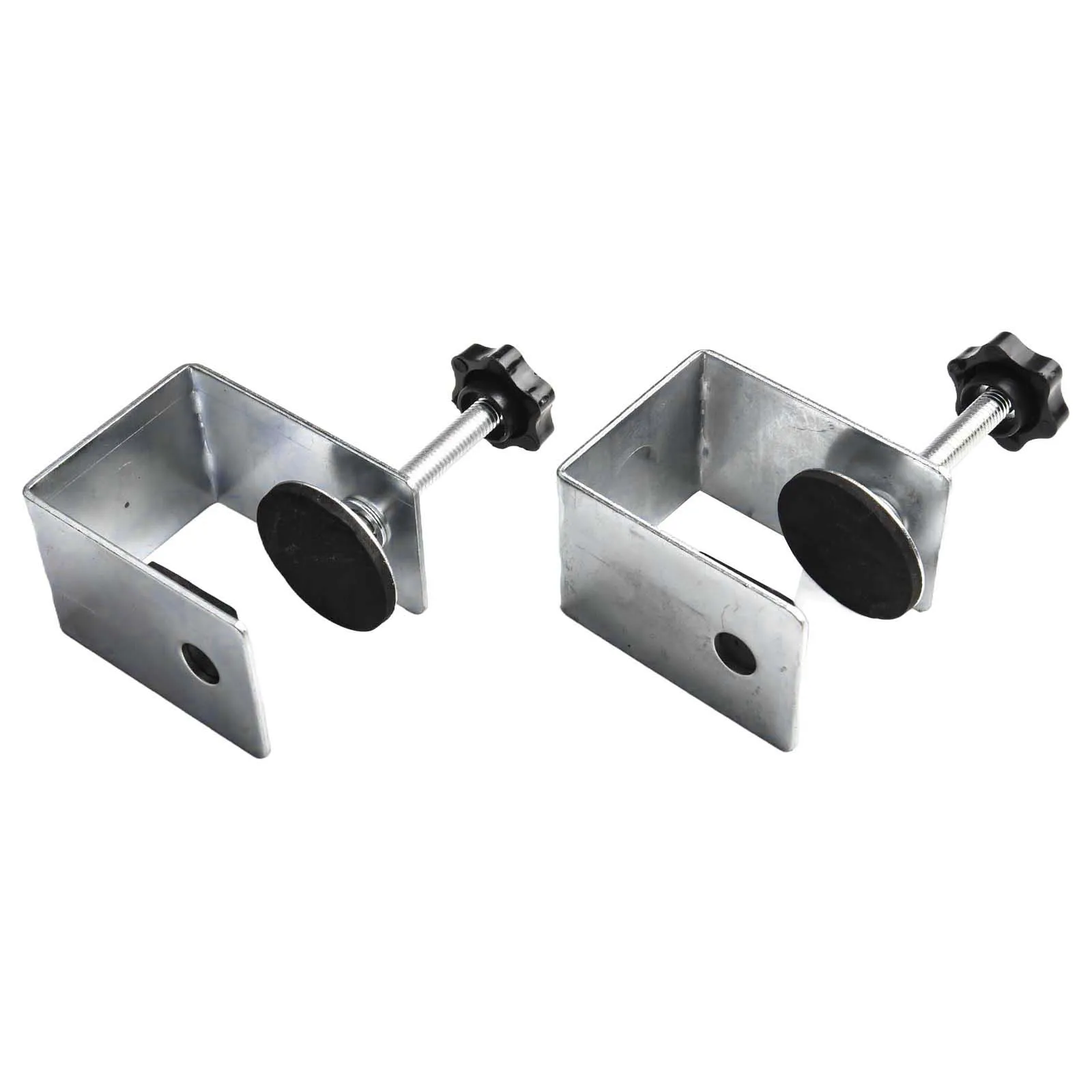 2pcs Heavy Duty Drawer Front Installation Clamp C Type Stainless Steel Clamps For Woodworking DIY Hardware Hand Tools