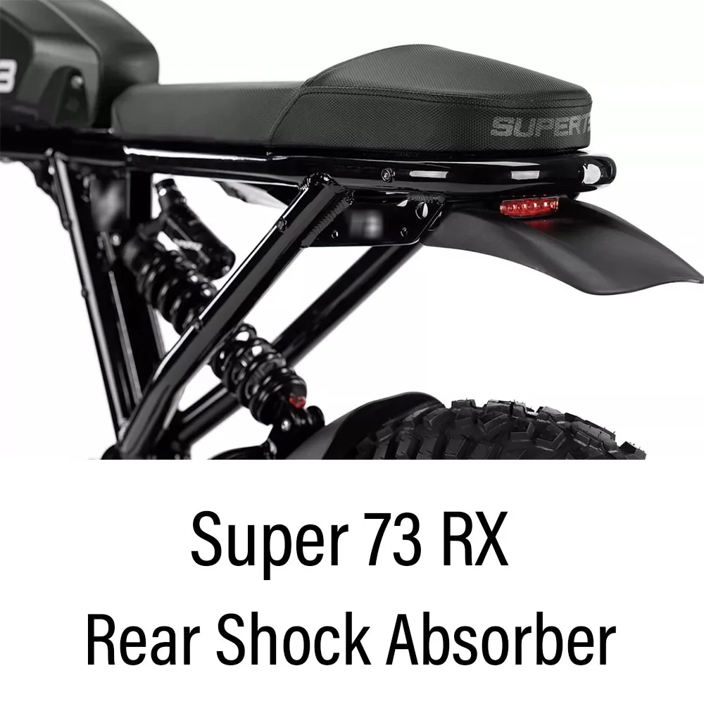 New Fit Super 73 RX Rear Shock Absorber Suspension For Super 73 RX 73RX RX73 RX 73