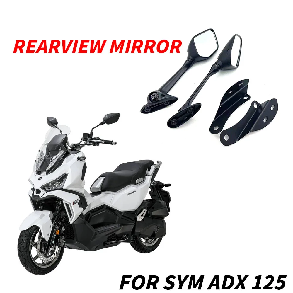 

For SYM ADX 125 ADX125 Motorcycle Cell Phone Navigation Bracket Special Instrument Bracket Rearview Mirror Forward Bracket