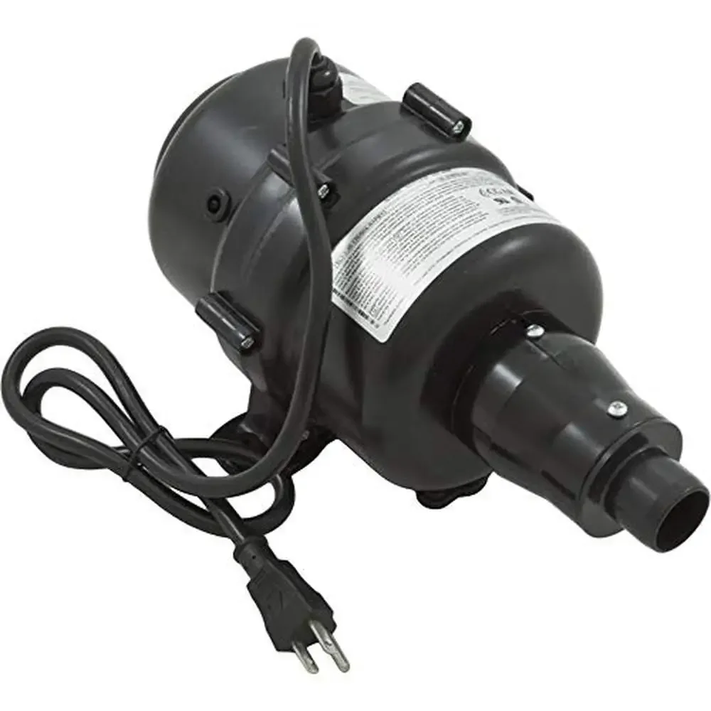 Powerful 3-Speed 115V Blower with Convenient Air Switch