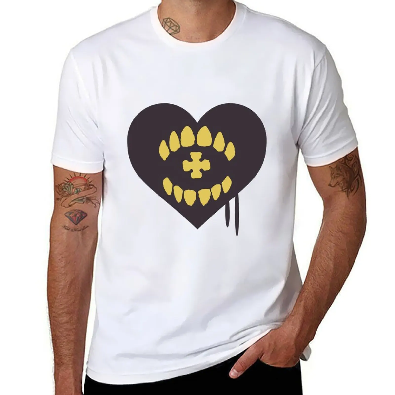 Happy Guilty - Gear Chaos T-Shirt Creative Graphic Tee Shirt
