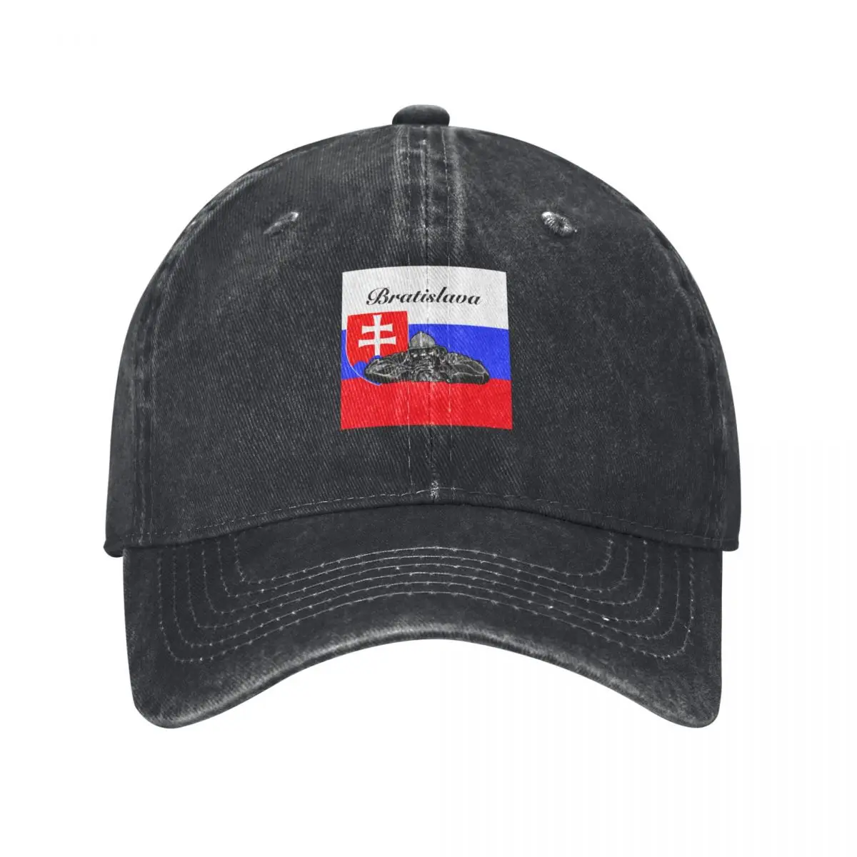 Bratislava, Slovakia, ?umil (The Watcher) Baseball Cap Designer Hat Golf foam party Hat party Hat Caps For Men Women's