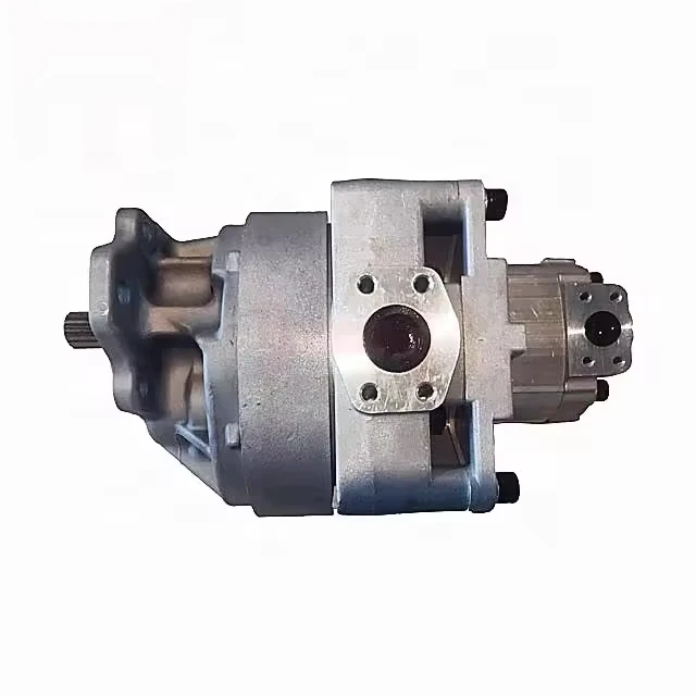 Construction Machinery Parts Hydraulic Gear Pump Komatsu 705-52-40130 for Loader WA470-3/WA450-3