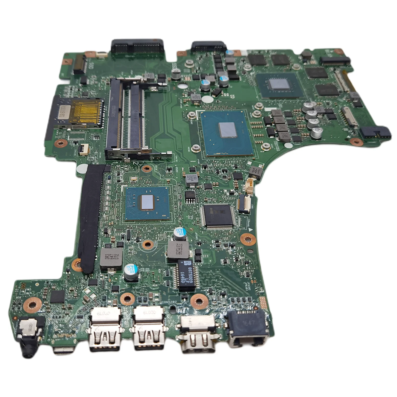 Imagem -04 - Motherboard para Asus Gl553vd Gl553vd Gl553ve Fx553v Fx553ve Fx53vd Zx53v Laptop Motherboard com Cpu Gtx1050 i5 i7 1050ti Gpu